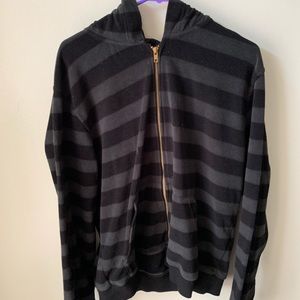 Stripped hoodie